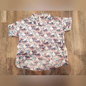 Toad & Co Hawaiian/Camp Button Down Shirt